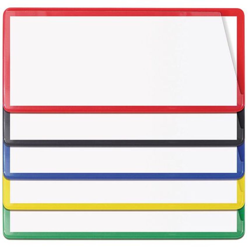 Slingsby Colour Coded Ticket Pouches - Self-adhesive 397795