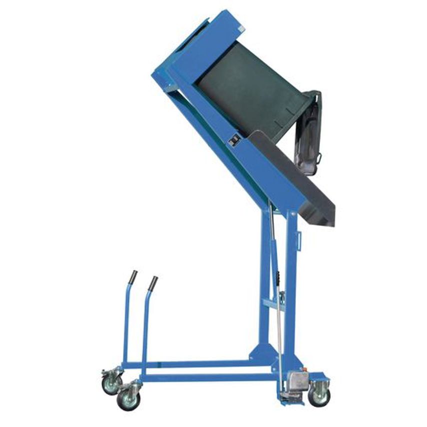 Wheelie Bin Tipping Stations - Manual Hand Pump Operation