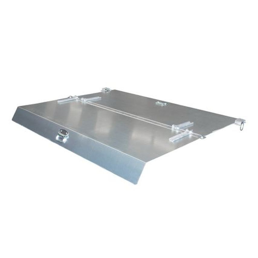 Slingsby Universal Roll Forward Tipping Skips - Lids 418485