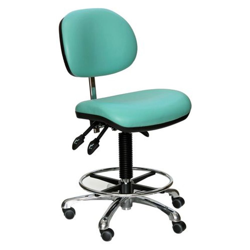 Slingsby High, Fully Ergonomic Industrial Upholstered Chair 412705