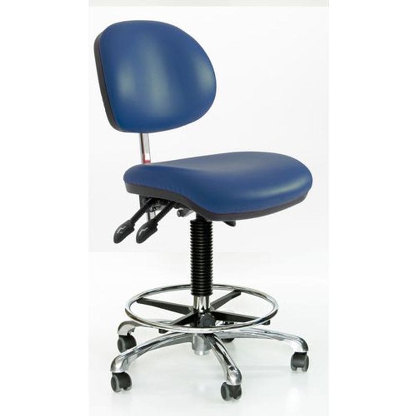 Slingsby High, Fully Ergonomic Industrial Upholstered Chair 412704
