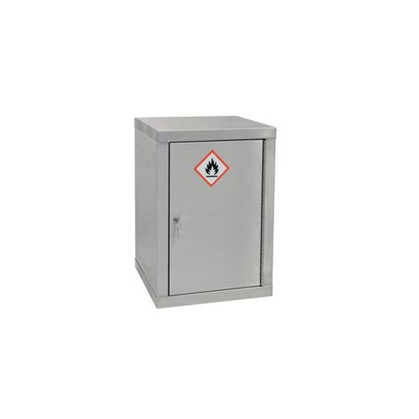 Slingsby COSHH Stainless Steel Hazardous Substance Storage Cabinets 414415