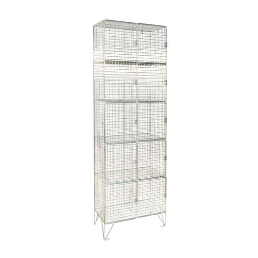 Slingsby Heavy Duty Wire Mesh Lockers (8mm Dia.) 403334