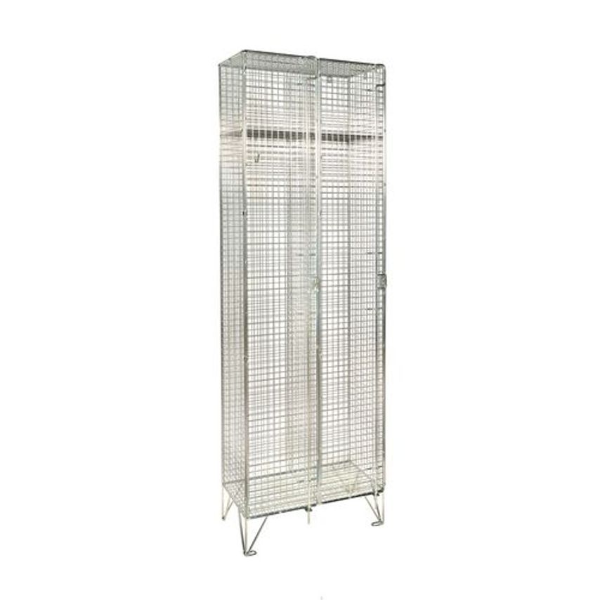 Slingsby Economy Wire Mesh Lockers (6mm Dia.) 403412