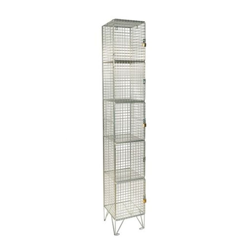 Slingsby Economy Wire Mesh Lockers (6mm Dia.) 403432