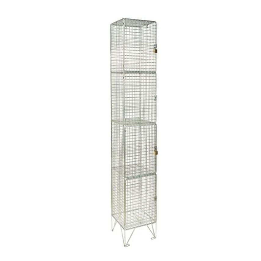 Slingsby Economy Wire Mesh Lockers (6mm Dia.) 403429