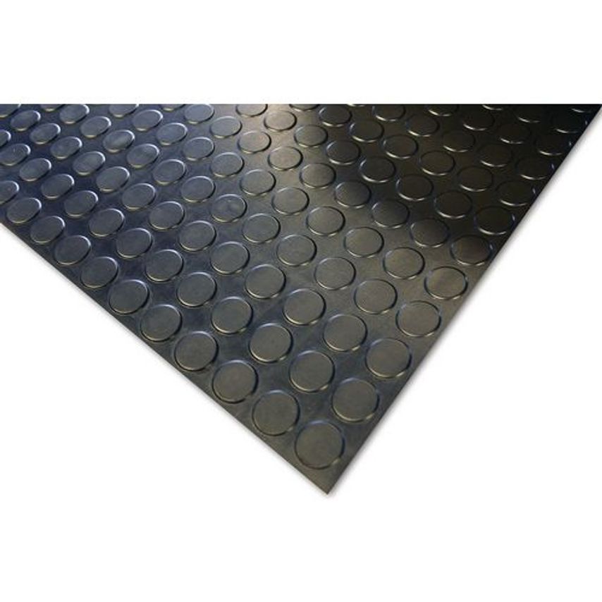 Synthetic Rubber Studded Floor Matting