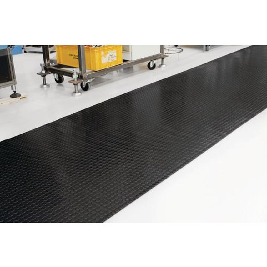 Slip Resistant PVC Studded Floor Matting, per Metre Lengths