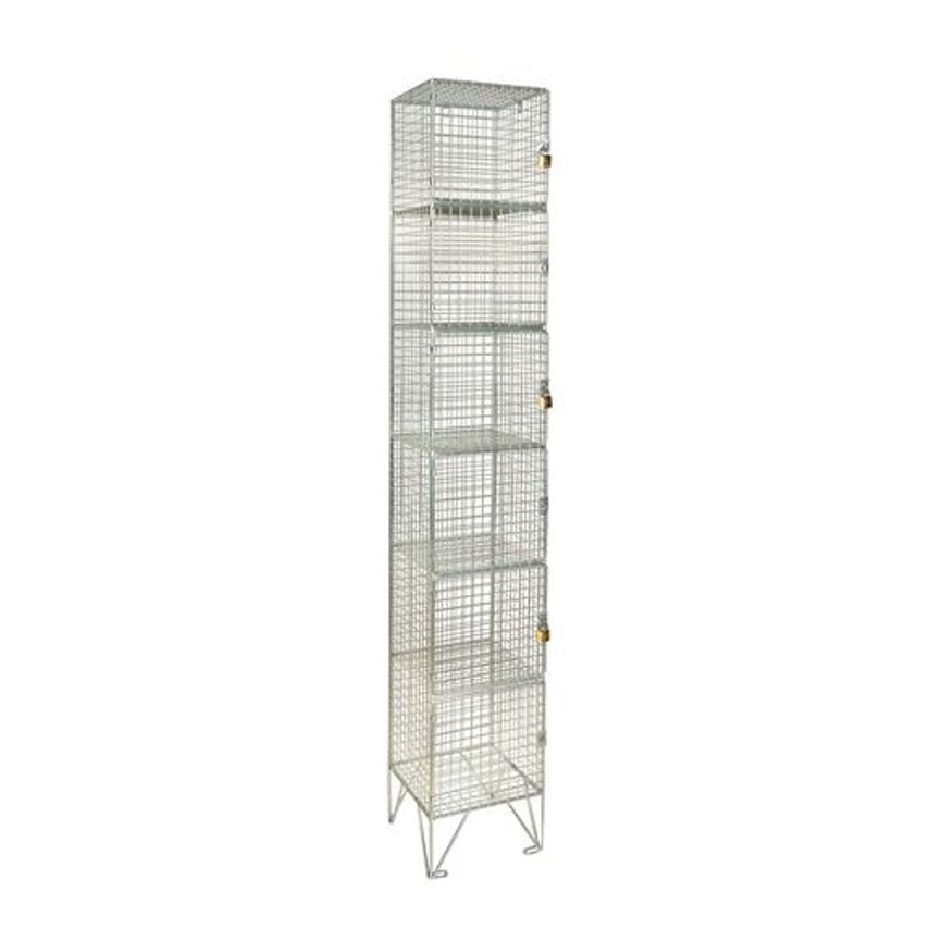 Slingsby Economy Wire Mesh Lockers (6mm Dia.) 403441