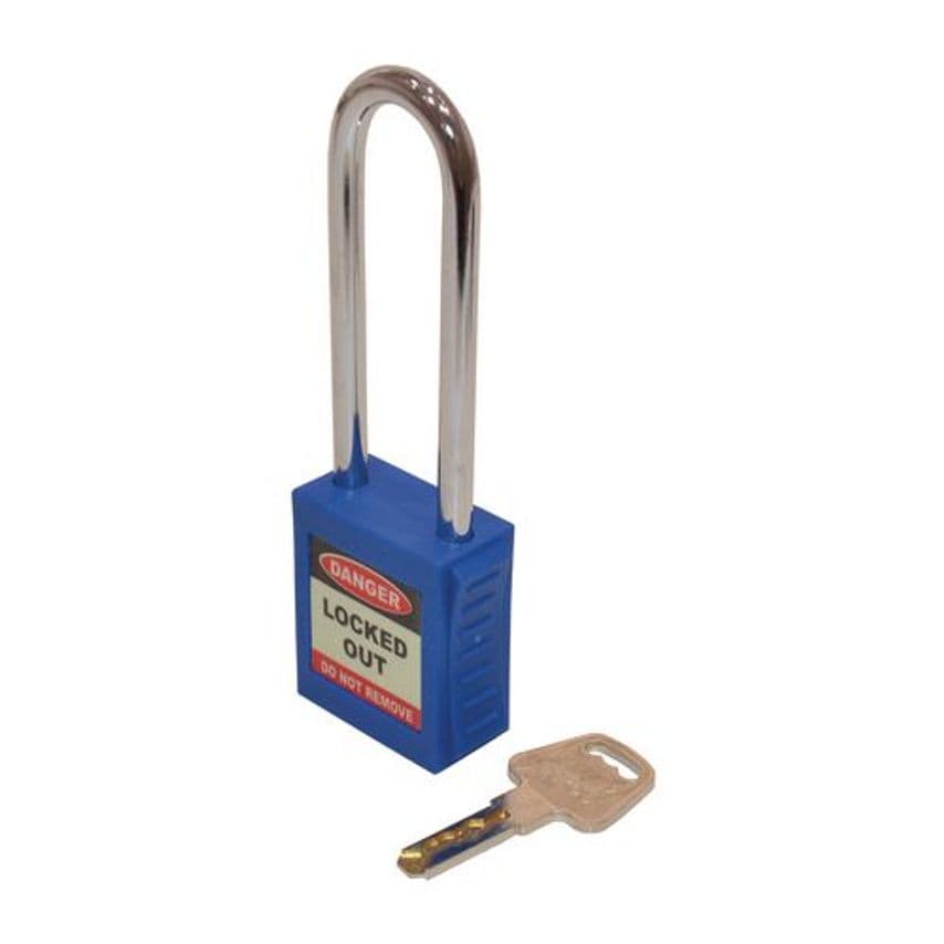 Slingsby Safety Lockout Padlocks Long Shackle 400589