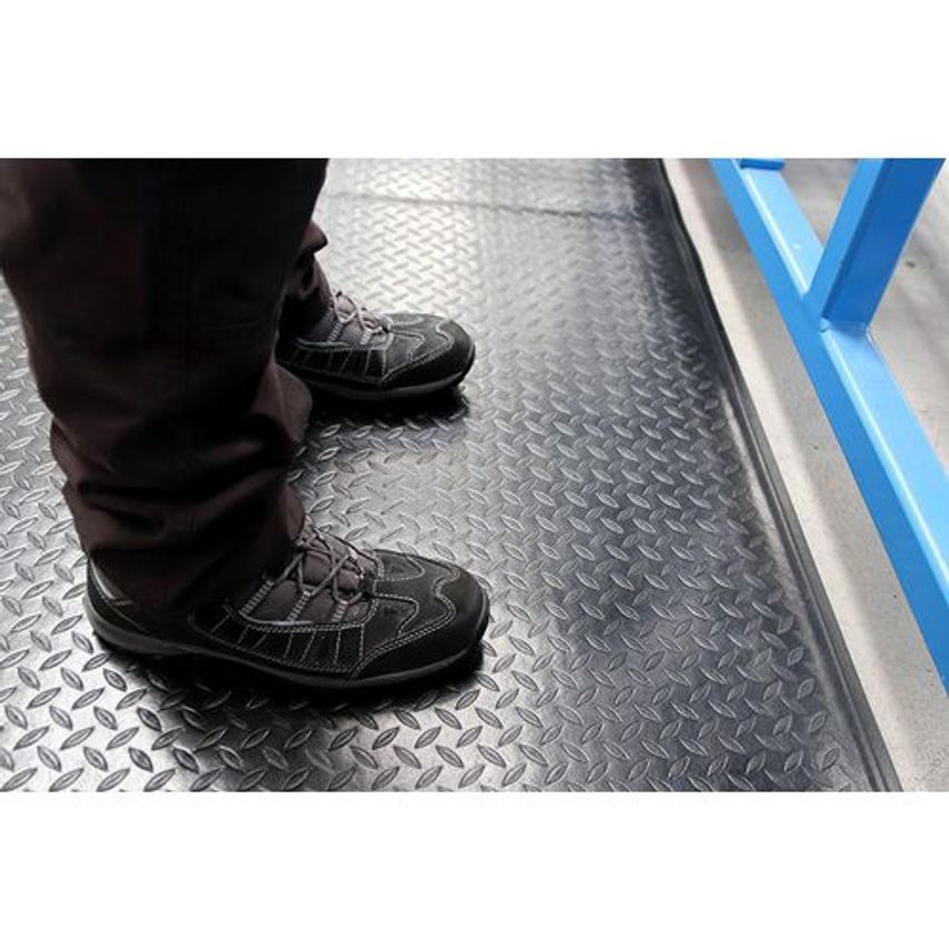 Extra-Thick Anti-Fatigue Diamond Pattern Matting