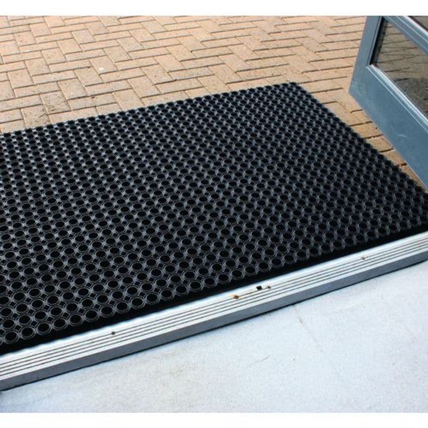 Heavy Duty Rubber Scraper Mat 413352