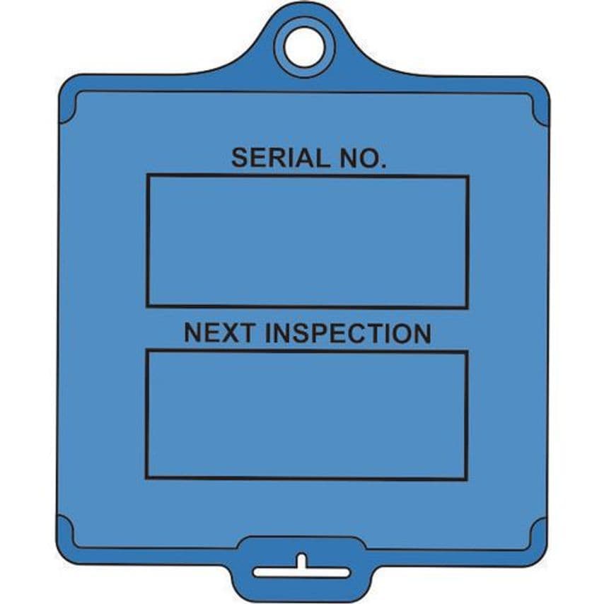 Slingsby Medium Asset Tags - Inspection (Style A) 406021