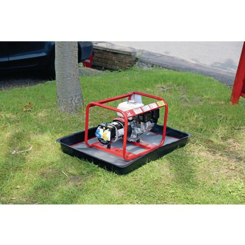 Slingsby SpillTector Plant and Equipment Drip Tray and Mat 400792