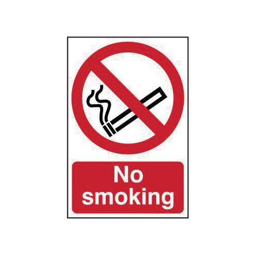 Slingsby No Smoking Sign 420018