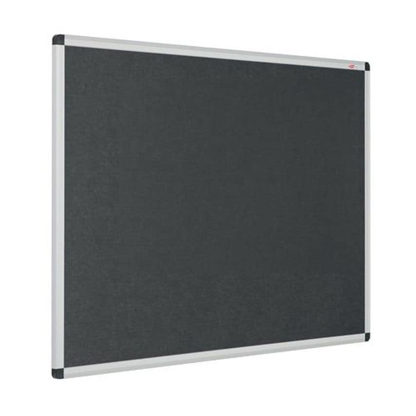Slingsby Eco-colour Premium Fire Resistant Noticeboard with Aluminium Frame 4147
