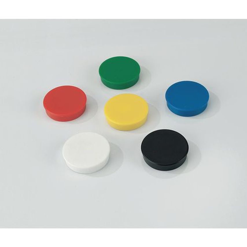 Slingsby Coloured Whiteboard Magnets - 10 Pack, 30mm, Green
