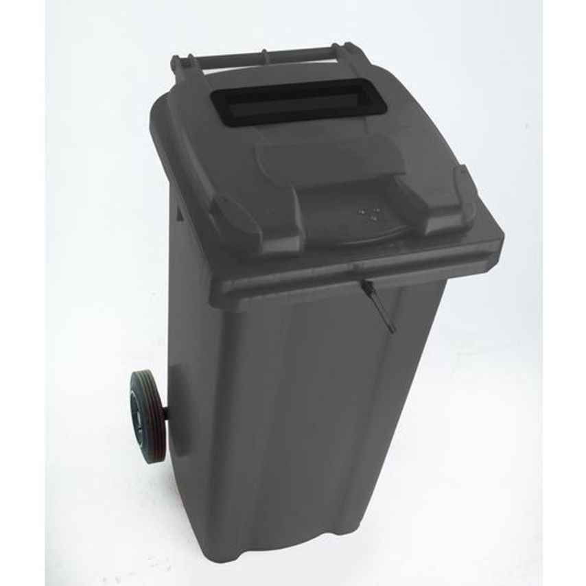 Slingsby Two Wheeled Bins with Special Apertures - Confidential Waste 2 Wheeled