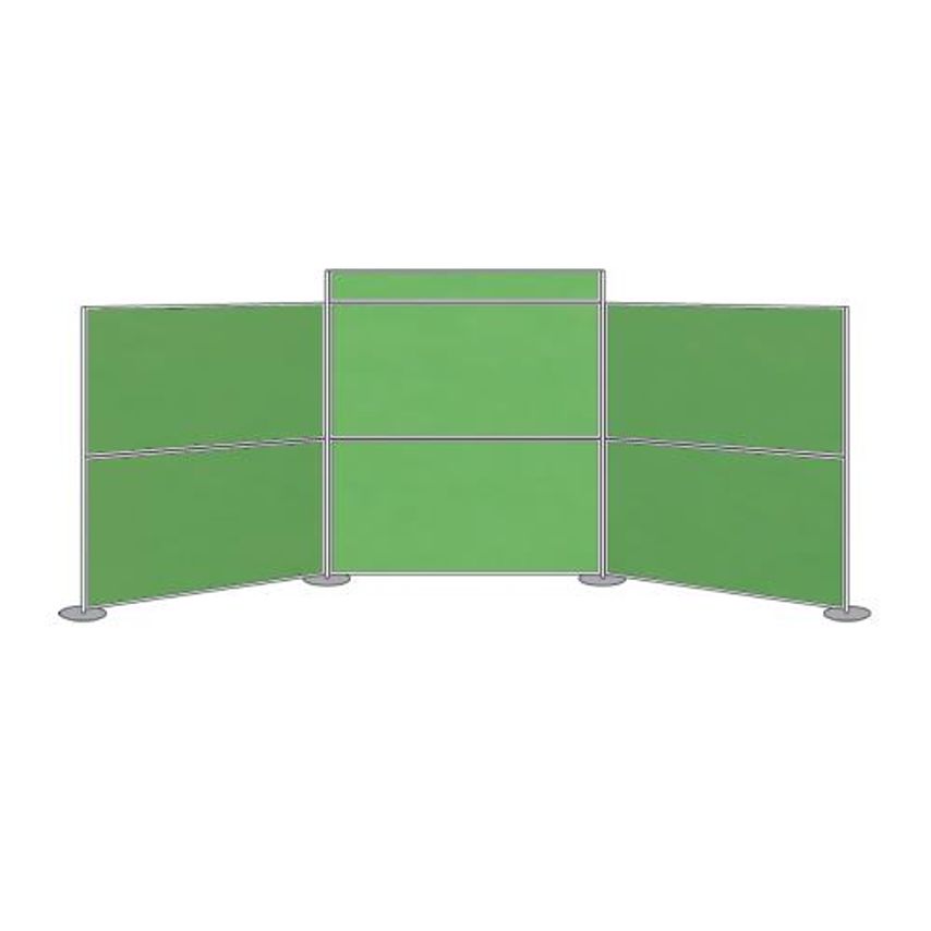 Slingsby Mightyboard Display Panel System - Kit I, Apple Green