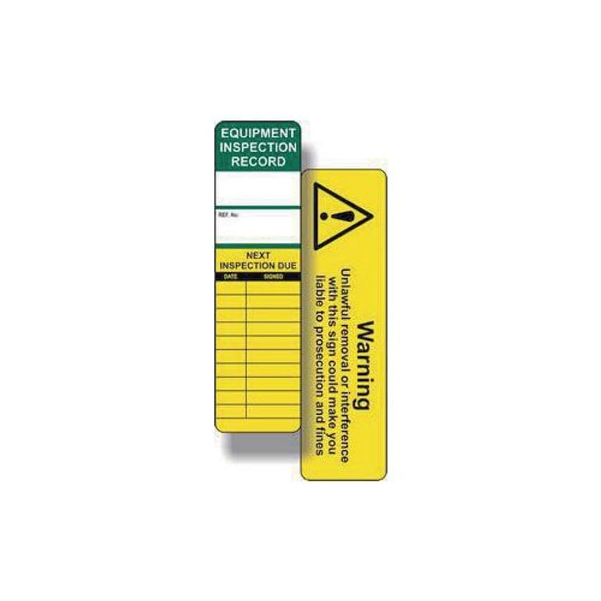 Slingsby Universal Inspection Tag Insert 413872