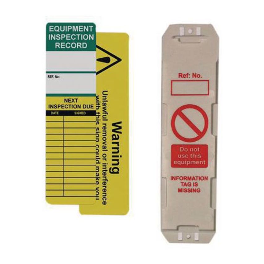 Slingsby Universal Inspection Tag Kit
