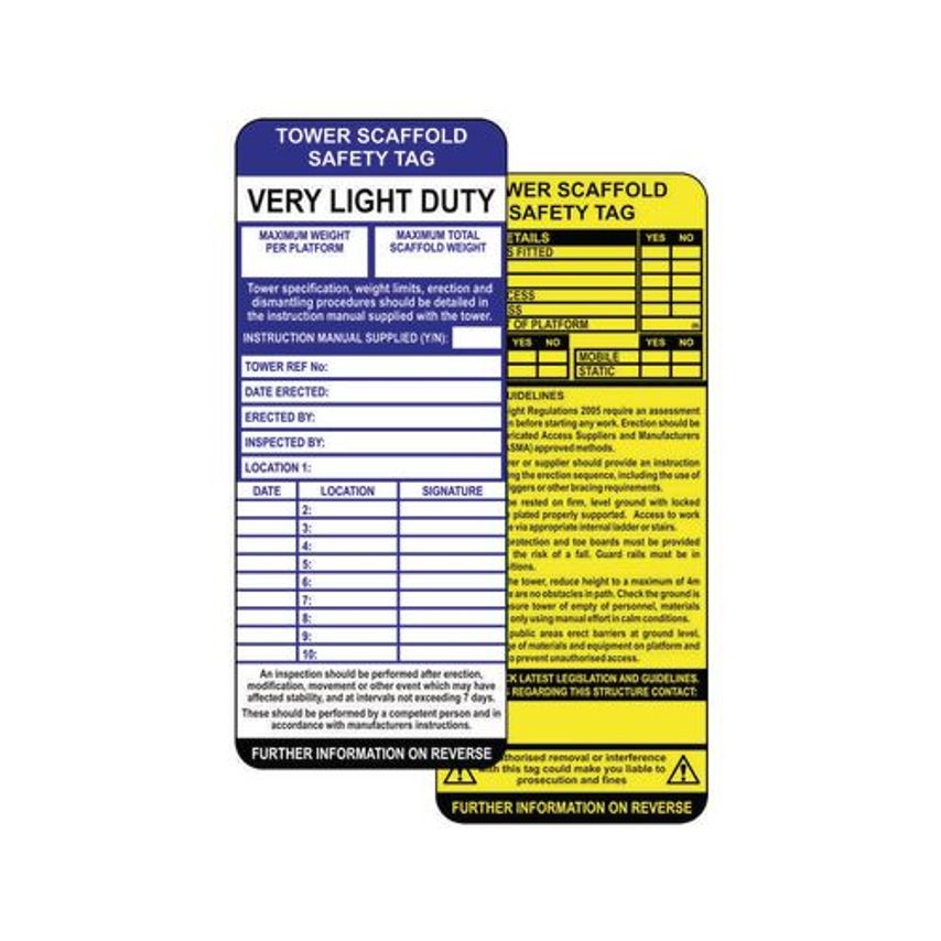 Slingsby Tower Safety Management Kits and Refill Packs 413864