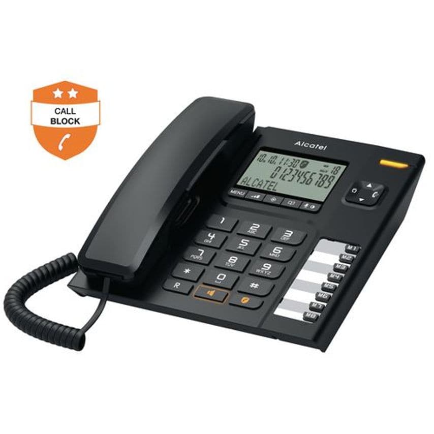 Slingsby Eco Friendly Corded Phone with Display and Call Block