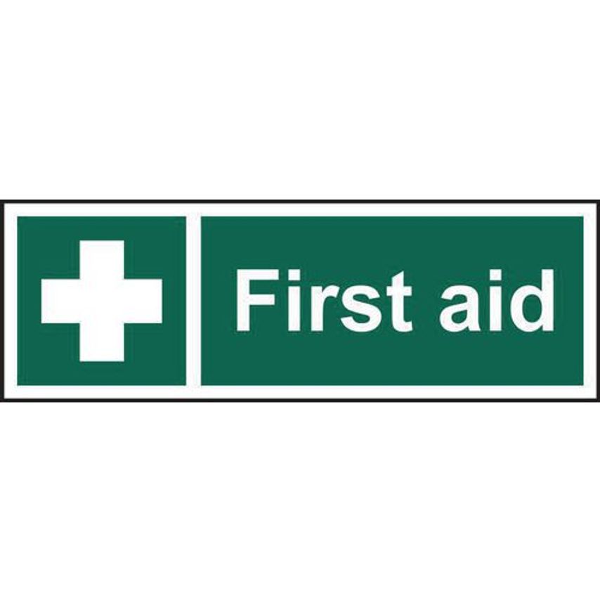 Slingsby First Aid Sign 422112