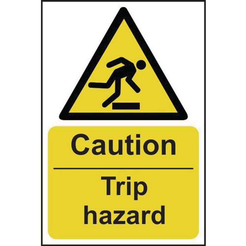 Slingsby Caution Trip Hazard Sign 423171