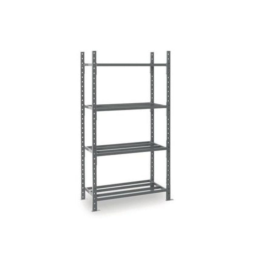 Slingsby 2000mm High Heavy Duty Tubular Shelving without Chipboard Covers - 2000