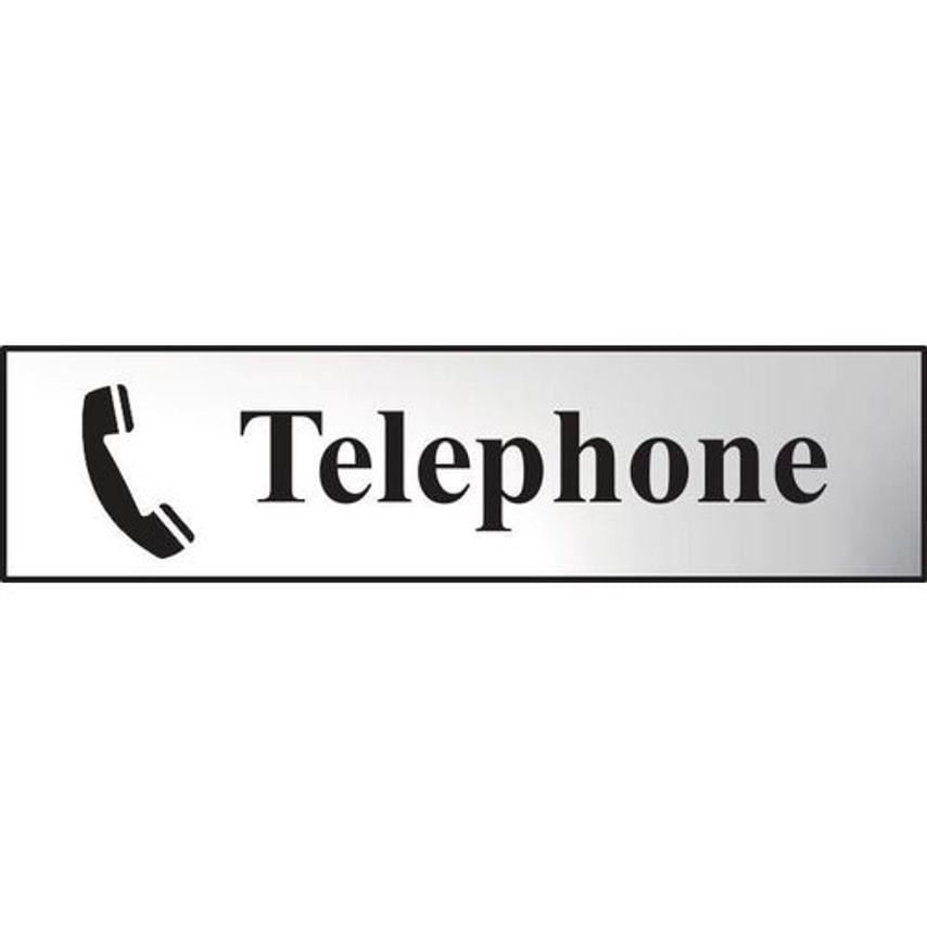 Slingsby Telephone Sign 422693