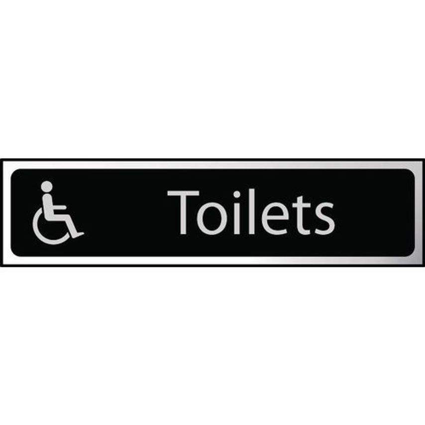 Slingsby Toilets (Disabled Logo) Sign 422704
