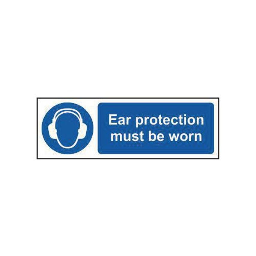 Slingsby Eye Protection Must Be Worn Sign 422719