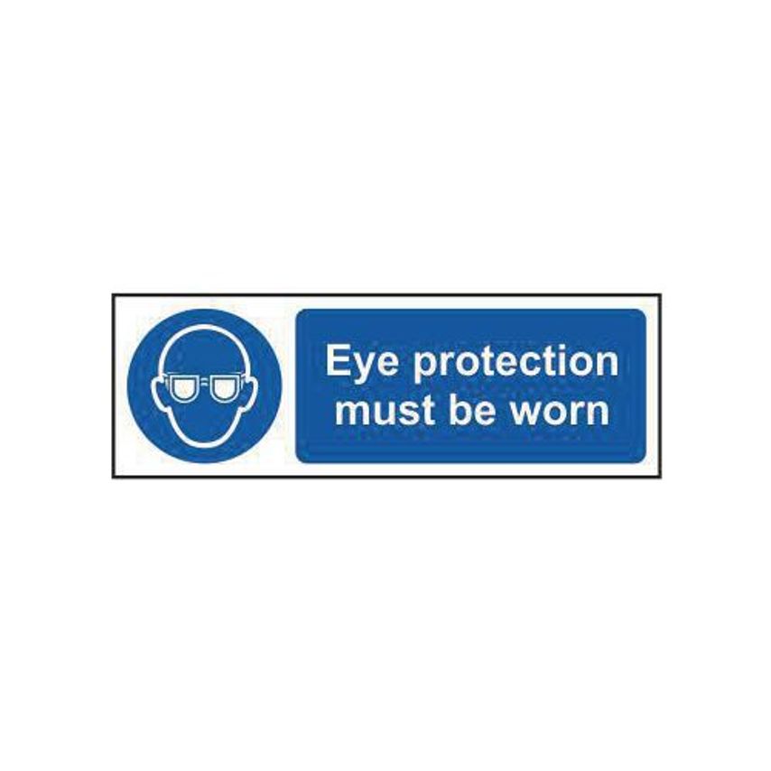 Slingsby Eye Protection Must Be Worn Sign 422722