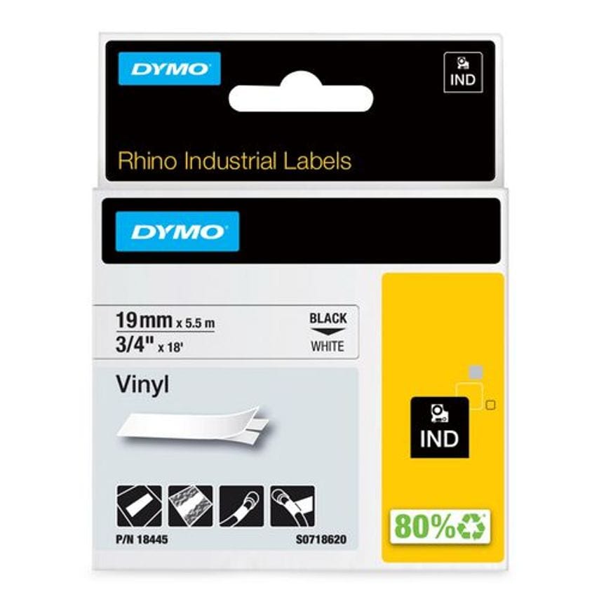 Slingsby 19mm Dymo Tapes for Rhino Printers