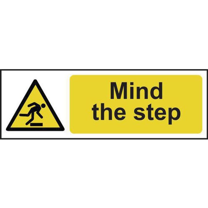 Slingsby Mind The Step Sign 423279