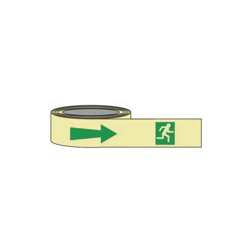 Slingsby Man Arrow Left Photoluminescent Tape 422775