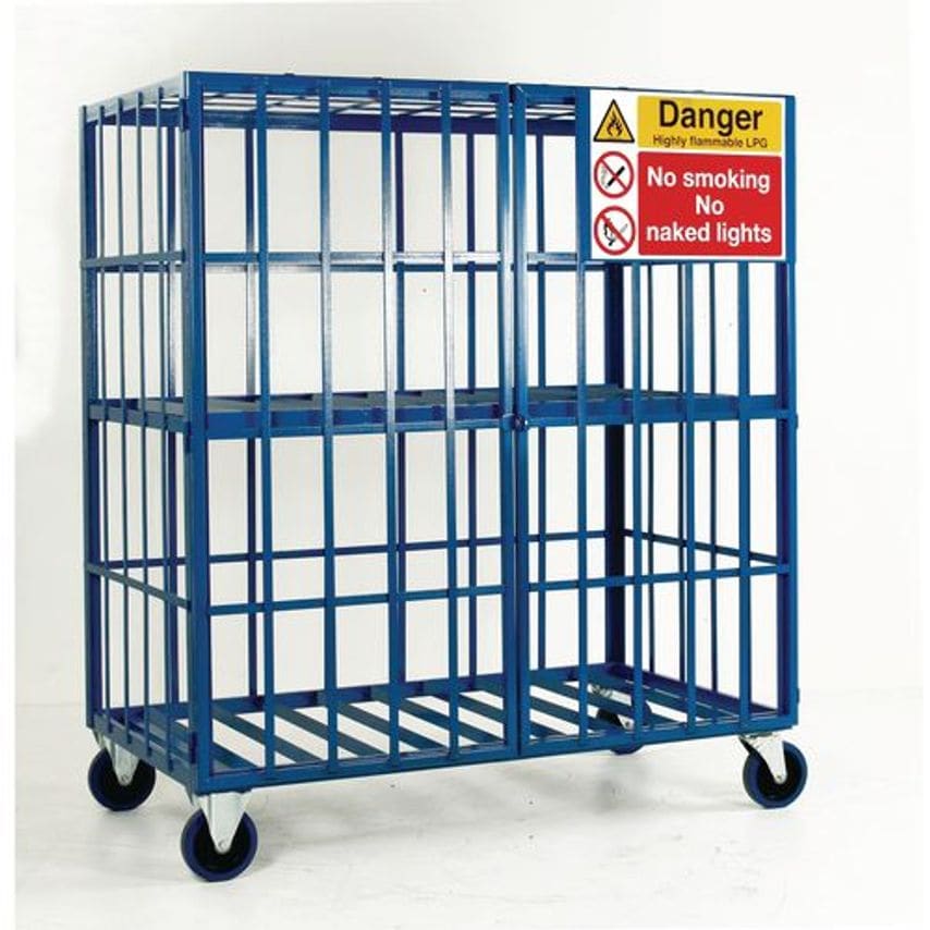 Slingsby Mobile and Static Cylinder Cages - Mobile 430578