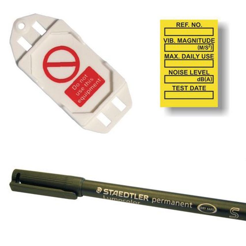 Slingsby Vibration Control Mini Tag Insert Kit 424868