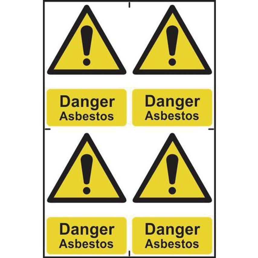 Slingsby Danger Asbestos Sign 422801