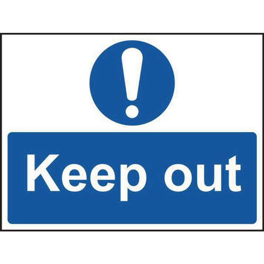 Slingsby Keep Out Sign 421687