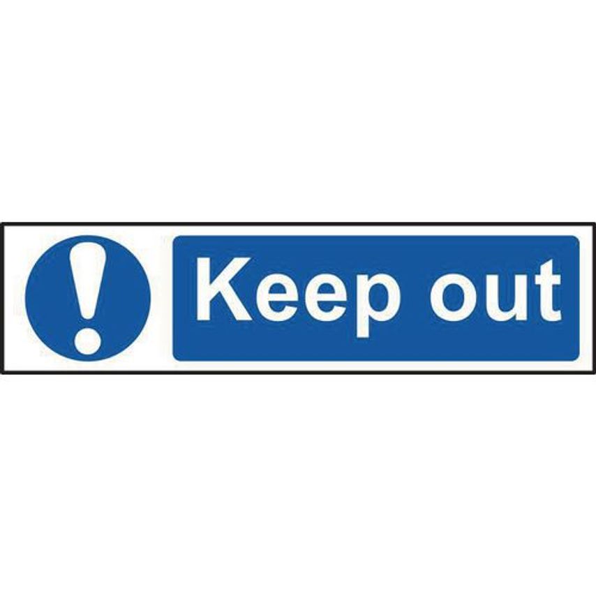 Slingsby Keep Out Sign 421685