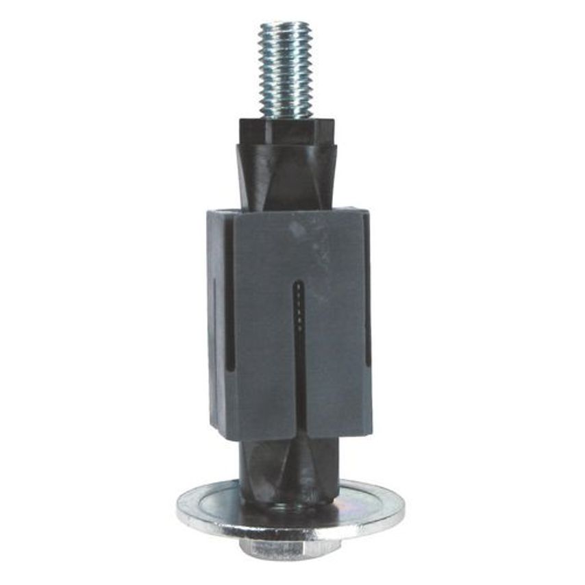 Slingsby Square Tube Expanding Adaptors for 12mm Single Bolt Hole Castors, 19-22