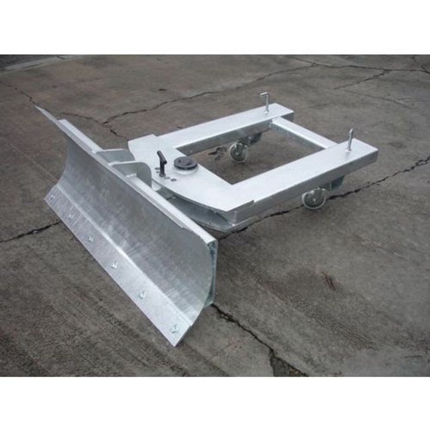 Fork Mounted Adjustable Snow Plough
