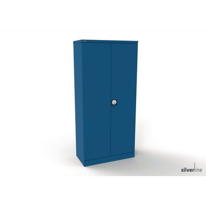 Slingsby Steel Office Storage Cupboard 424949