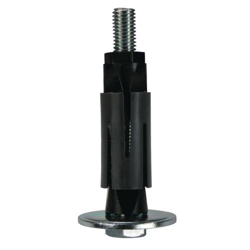 Slingsby Round Tube Expanding Adaptors for 12mm Single Bolt Hole Castors, 24-27m