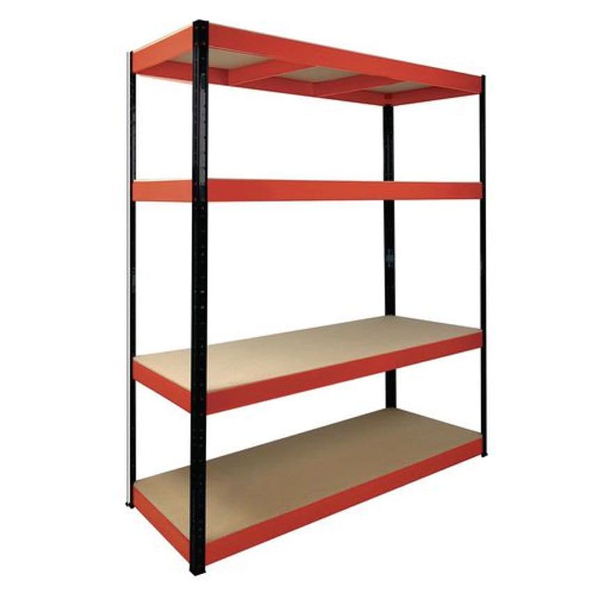 Slingsby Rb Boss Boltless Steel Shelving - 500kg per Shelf 422871