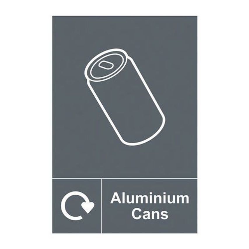 Slingsby Aluminium Cans Recycling Sign 423881