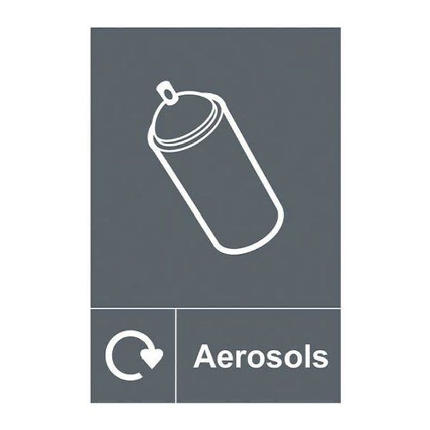 Slingsby Aerosols Recycling Sign 423879