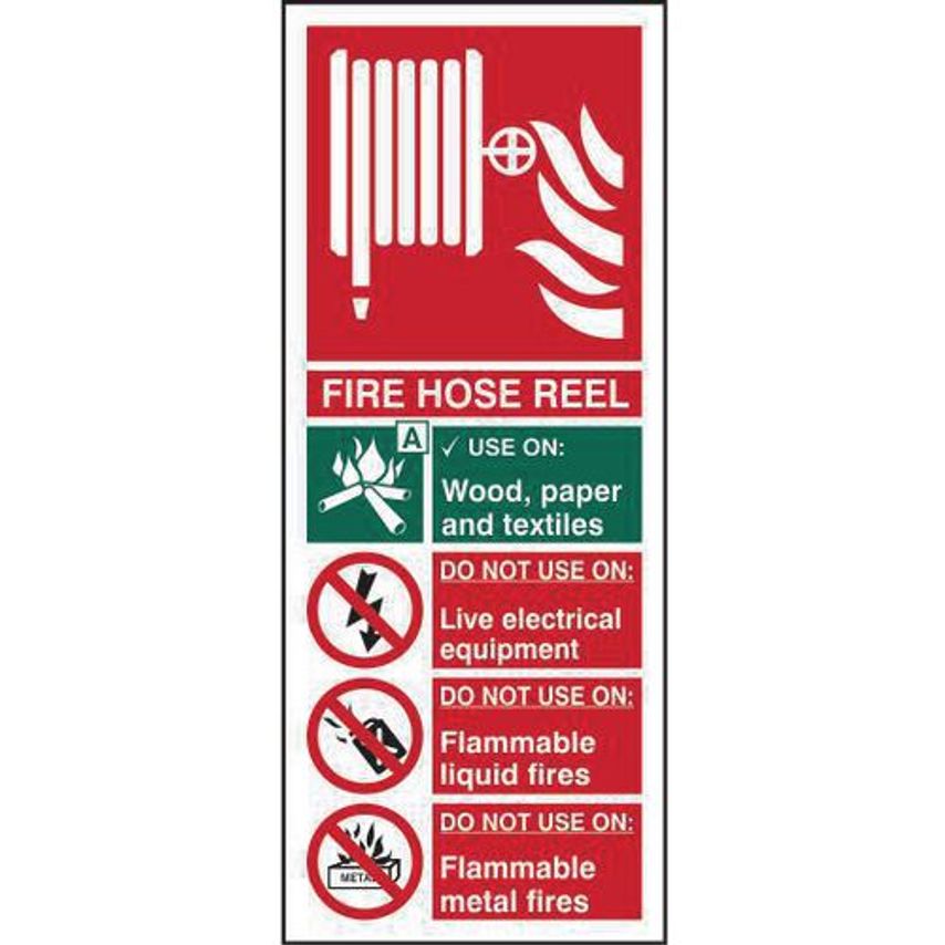 Slingsby Fire Hose Reel Sign 421242